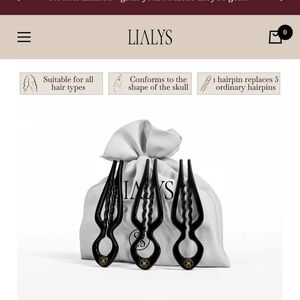 Lialys Hair Pin